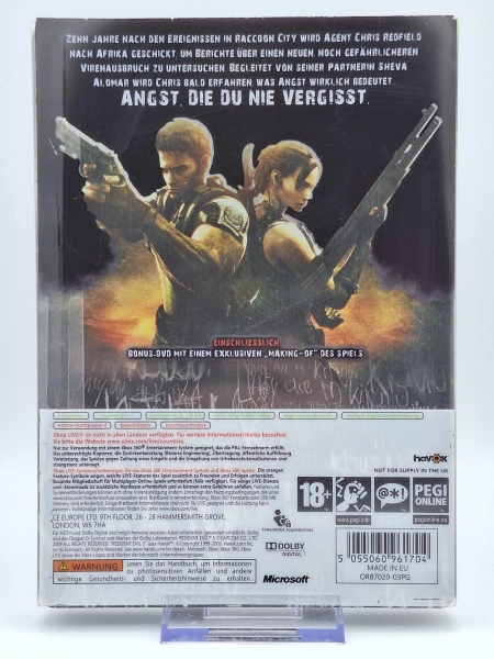 Resident Evil 5: Collector's Edition